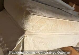Traditional-Damask-Upholstered-Ottoman