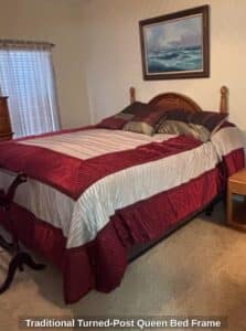 Traditional-Turned-Post-Queen-Bed-Frame