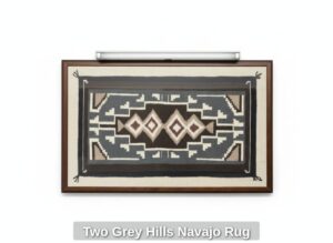Two-Grey-Hills-Navajo-Rug