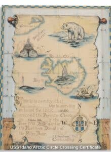 USS-Idaho-Arctic-Circle-Crossing-Certificate
