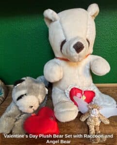Valentines-Day-Plush-Bear-Set-with-Raccoon-and-Angel-Bear