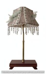 Victorian-Style-Table-Lamp-with-Beaded-Shade