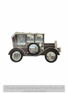 Vintage-Automobile-Shaped-Photo-Frame-with-Multiple-Apertures