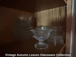 Vintage-Autumn-Leaves-Glassware-Collection