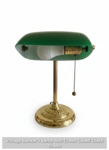 Vintage-Bankers-Lamp-with-Green-Cased-Glass-Shade