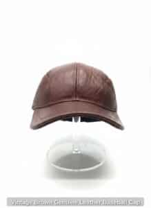 Vintage-Brown-Genuine-Leather-Baseball-Cap