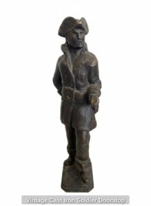 Vintage-Cast-Iron-Soldier-Doorstop