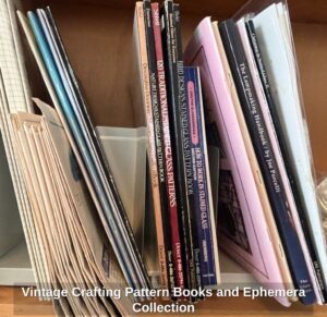 Vintage-Crafting-Pattern-Books-and-Ephemera-Collection