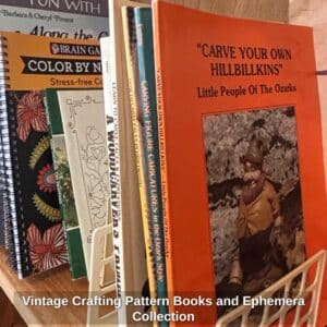 Vintage-Crafting-Pattern-Books-and-Ephemera-Collection-second-image