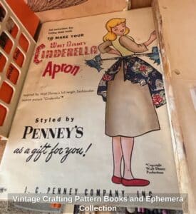 Vintage-Crafting-Pattern-Books-and-Ephemera-Collection-third-image