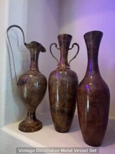 Vintage-Decorative-Metal-Vessel-Set