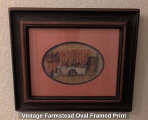 Vintage-Farmstead-Oval-Framed-Print