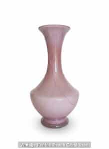 Vintage-Fenton-Peach-Crest-Vase