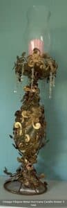 Vintage-Filigree-Metal-Hurricane-Candle-Holder-total