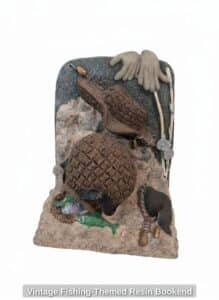 Vintage-Fishing-Themed-Resin-Bookend