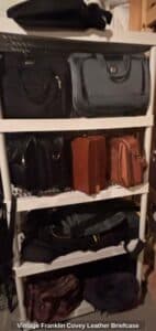 Vintage-Franklin-Covey-Leather-Briefcase
