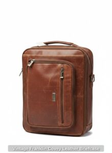 Vintage-Franklin-Covey-Leather-Briefcase-third-image