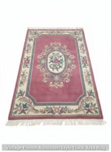 Vintage-French-Aubusson-Style-Floral-Area-Rug