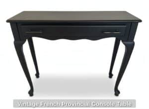 Vintage-French-Provincial-Console-Table