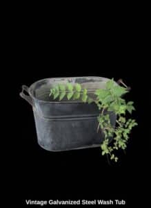 Vintage-Galvanized-Steel-Wash-Tub