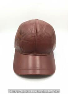 Vintage-Genuine-Leather-Baseball-Cap