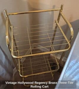 Vintage-Hollywood-Regency-Brass-Three-Tier-Rolling-Cart