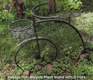 Vintage-Iron-Bicycle-Plant-Stand-with-Tiers