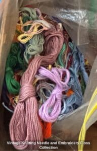 Vintage-Knitting-Needle-and-Embroidery-Floss-Collection-fourth-image