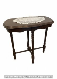 Vintage-Mahogany-Demilune-Console-Table