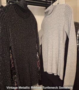 Vintage-Metallic-Ribbed-Turtleneck-Sweaters