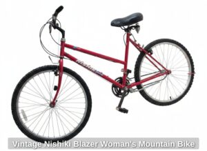 Vintage-Nishiki-Blazer-Womans-Mountain-Bike