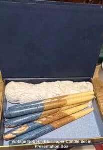 Vintage-Nob-Hill-Blue-Taper-Candle-Set-in-Presentation-Box-second-image