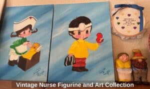 Vintage-Nurse-Figurine-and-Art-Collection-second-image