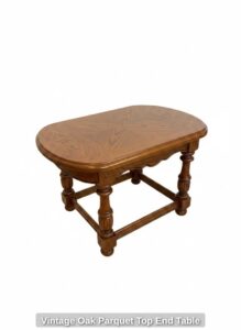 Vintage-Oak-Parquet-Top-End-Table-second-image