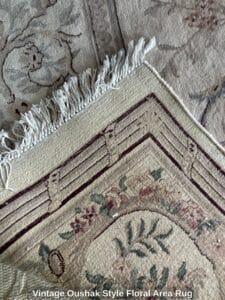 Vintage-Oushak-Style-Floral-Area-Rug-second-image