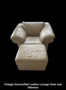 Vintage-Overstuffed-Leather-Lounge-Chair-and-Ottoman