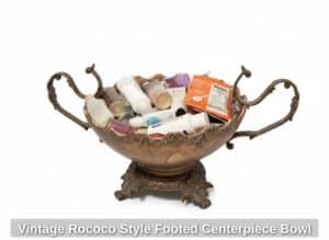 Vintage-Rococo-Style-Footed-Centerpiece-Bowl-third-image