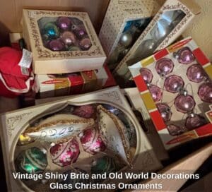 Vintage-Shiny-Brite-and-Old-World-Decorations-Glass-Christmas-Ornaments