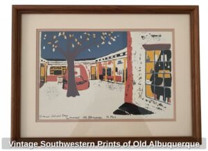 Vintage-Southwestern-Prints-of-Old-Albuquerque