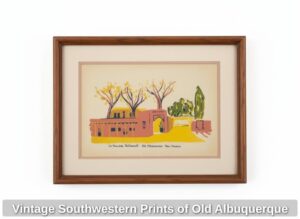 Vintage-Southwestern-Prints-of-Old-Albuquerque-fourth-image