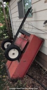 Vintage-Steel-Garden-Dump-Cart
