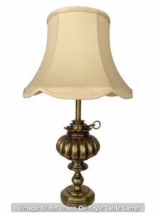 Vintage-Stiffel-Brass-Oil-Style-Table-Lamp