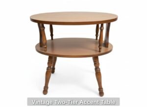 Vintage-Two-Tier-Accent-Table