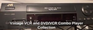 Vintage-VCR-and-DVD-or-VCR-Combo-Player-Collection
