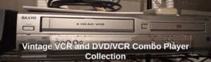 Vintage-VCR-and-DVD-or-VCR-Combo-Player-Collection-second-image