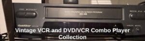 Vintage-VCR-and-DVD-or-VCR-Combo-Player-Collection-third-image