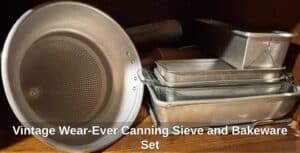Vintage-Wear-Ever-Canning-Sieve-and-Bakeware-Set
