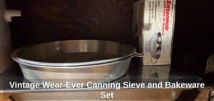 Vintage-Wear-Ever-Canning-Sieve-and-Bakeware-Set-second-image