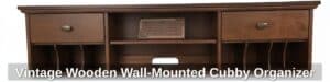 Vintage-Wooden-Wall-Mounted-Cubby-Organizer