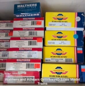 Walthers-and-Athearn-Genesis-HO-Scale-Model-Trains